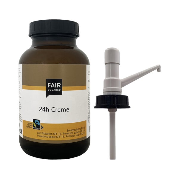 FAIR SQUARED 24h Creme LSF 15 inkl. Dosierpumpe 1000 ml