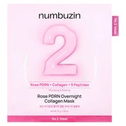 NUMBUZIN Nr.2 Rose PDRN Overnight Collagen Hydrogel-Maske 1 St