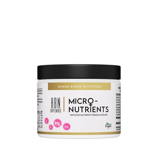 HBN Supplements - Micronutrients For Her 90 St