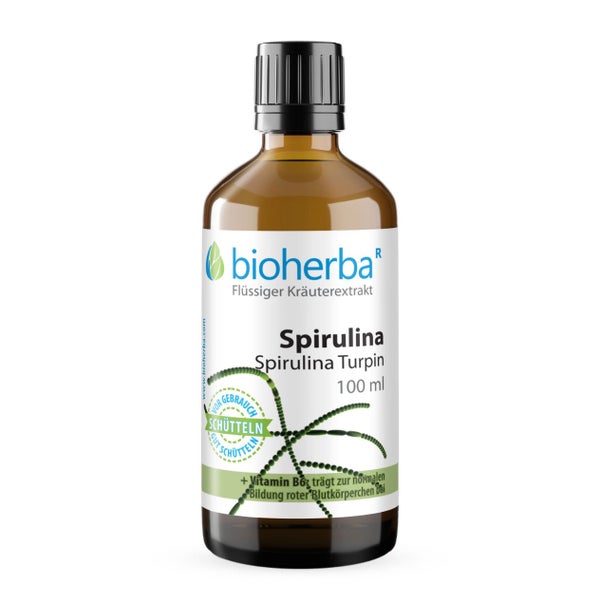 Spirulina Spirulina Turpin Extrakt Tropfen 100 ml