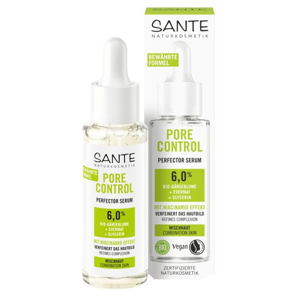 Pore Control Skin Perfector Serum Bio-gänseblume 30 ml