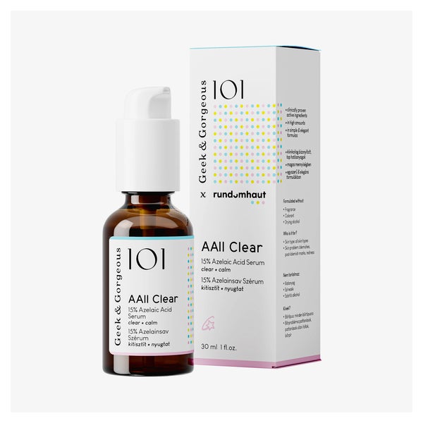 Geek & Gorgeous - AAll Clear 30 ml