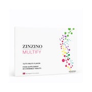 ZINZINO Multify Kinder Kautabletten - 60 Stück, zuckerfrei, 60g