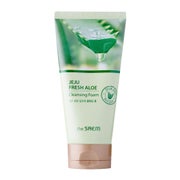 the SAEM Jeju Fresh Aloe Cleansing Foam 150 ml