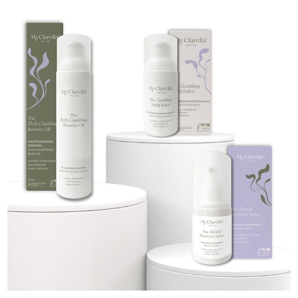 Pflege-Set von Schwangerschaft bis Wochenbett Mama & Baby 1 Set