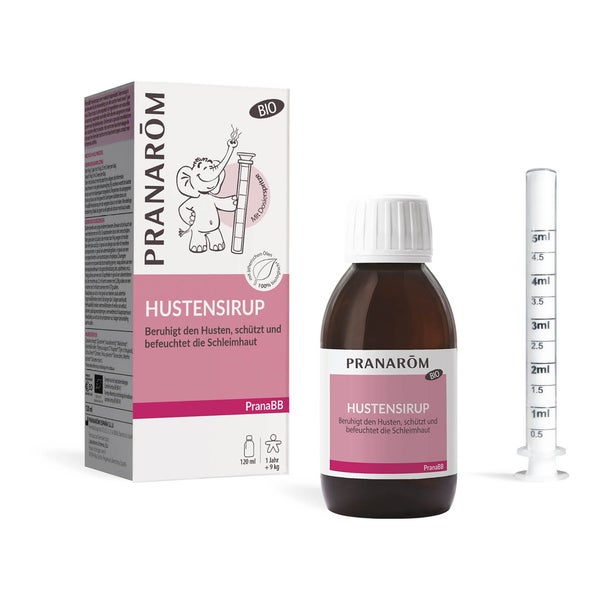 Pranarom Hustensirup 120 ml