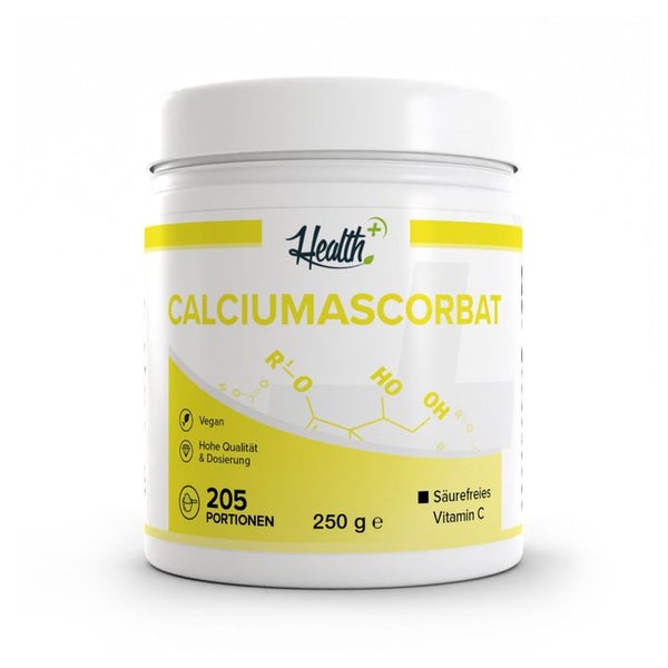 HEALTH+ CALCIUMASCORBAT Pulver, 250g 250 g