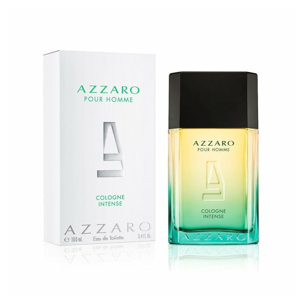 Azzaro Pour Homme Cologne Intense Eau de Toilette 100ml 0,1 l