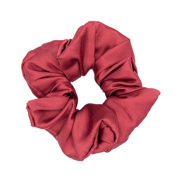 Seiden Scrunchie - Maroon