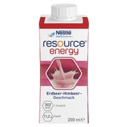 Resource Energy Erdbeer/himbeer 1X200 ml
