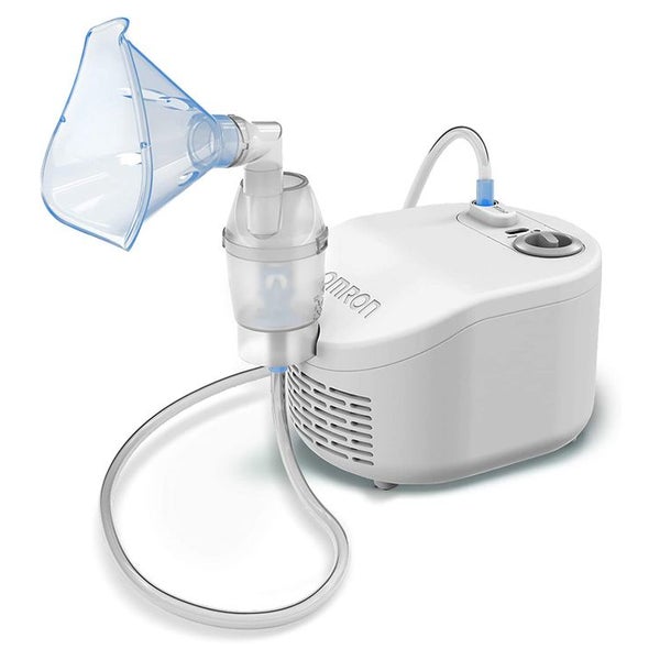 Omron Easy Vernebler – Aerosol-Inhalator zur einfachen Behandlung von Atemwegserkrankungen 1 St