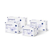 Produktabbildung: Cosmopor E Wundverband, steril, selbsthaftend, 25 x 10 cm 25 St