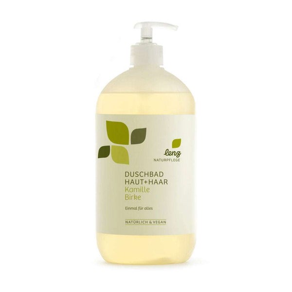 lenz - Duschbad Haut & Haar Kamille Birke 950 ml