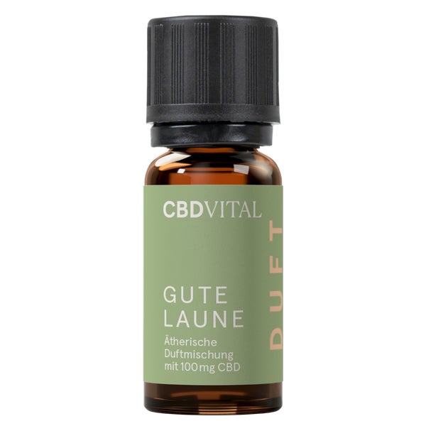 CBD VITAL Duftmischung Gute Laune | Mit CBD & Bergamotte 10 ml