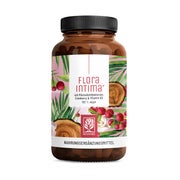 Milchsäurebakterien mit Cranberry & Vitamin B3 - Kulturen mit 100 Mrd. KbE/g - 7 Lactobacillus Stämme - FLORAINTIMA - 300 vegane Kapseln - NATURTREU® 5 x 60 St