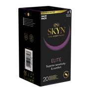 «Elite» superdünne latexfreie Kondome aus Sensoprène™ (20 Kondome) 20 St