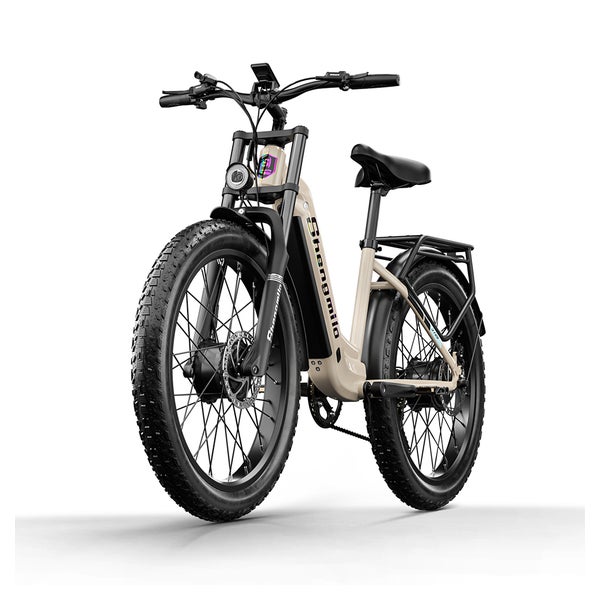 SHENGMILO S700 Elektrofahrrad mit 48V 17,5Ah Akku 1 St
