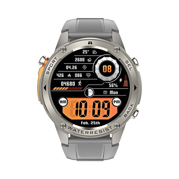 Knauermann GPS 4 Smartwatch mit Sportfunktion & Telefonfunktion 1 St