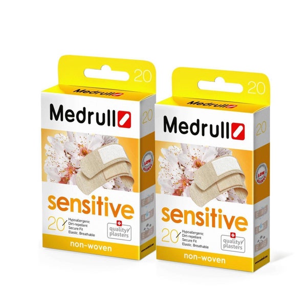 Wundpflaster Sensitive Extra Soft Strips Elastic 1 St