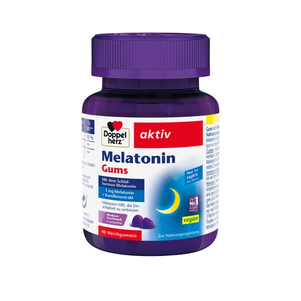 Doppelherz Melatonin Gums 40 St