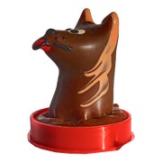 Scherzkondom «Hund»: Handbemalt, Symbol für Freundschaft (1 Stück) 1 St