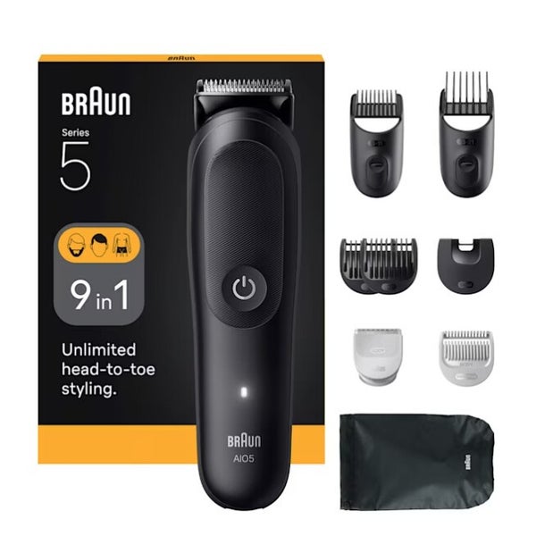 Braun AIO 5540 All-in-One Style Kit Bart- und Haarschneider 1 St