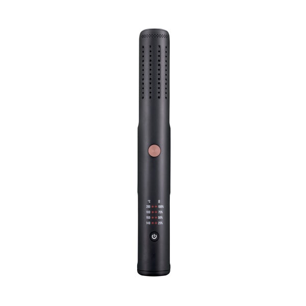 ITALIAN DESIGN ELECTRICAL ITEMS CYCLONE AIR COOL TECH USB PORTABLE HAIR STRAIGHTENER  .