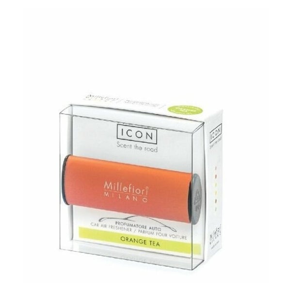 Millefiori Icon Classic Orange Tee Auto Duft 47g 0,016 kg