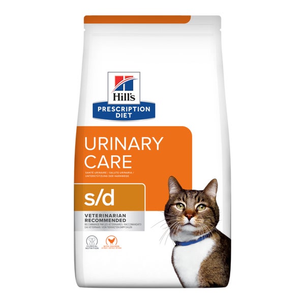 HILL'S Prescription Diet s/d Urinary Care mit Huhn 3 kg