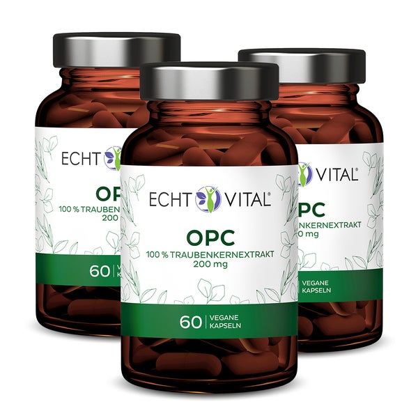 Echt Vital OPC - 3 Gläser 3x60 St