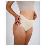 MYLILY Periodenunterwäsche High Waist Seamless | Beige - Größe XS 1 St