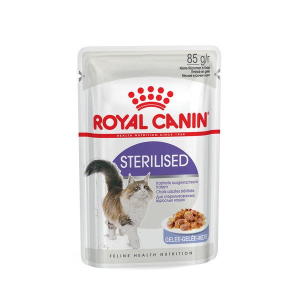 Royal Canin Feline Health Nutrition Sterilised in Gelee 1,02 kg