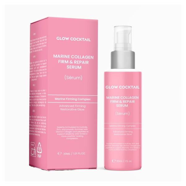 Glow Cocktail Marine Collagen Firm & Repair Serum 30 ml