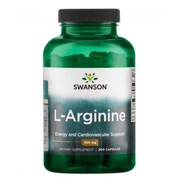 L-Arginin 500mg, Kapseln 200 St