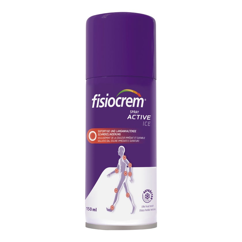 fisiocrem Spray Active Ice 150 ml