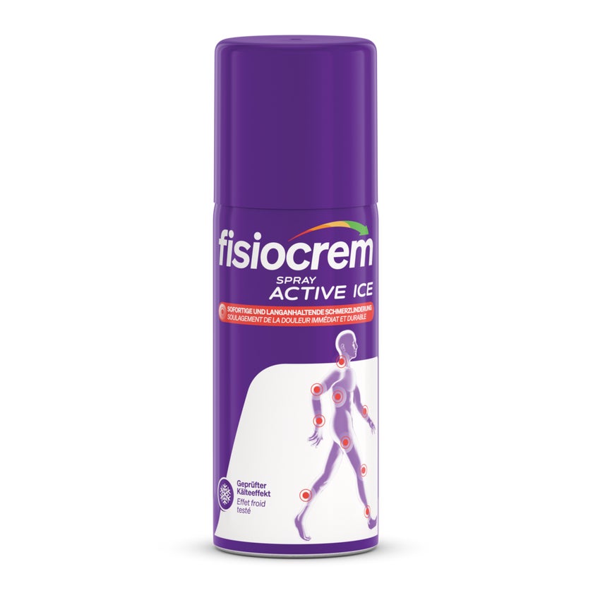 fisiocrem Spray Active Ice 150 ml