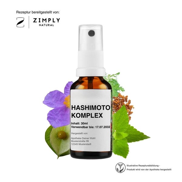 ZIMPLY NATURAL Hashimoto Komplex Fläschchen ml