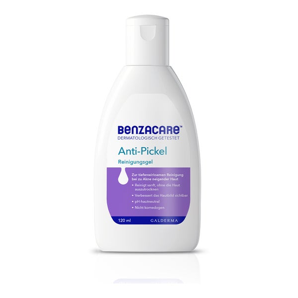 Benzacare Anti-pickel Reinigungsgel 120 ml