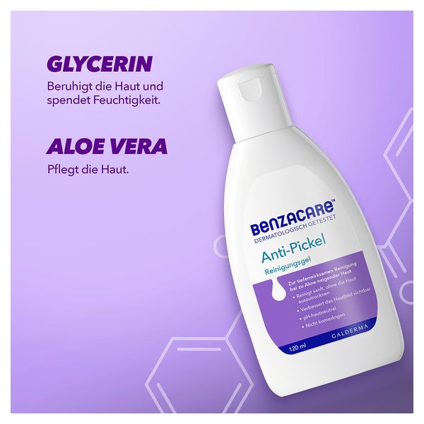 Benzacare Anti-pickel Reinigungsgel 120 ml gnstig kaufen | medpex