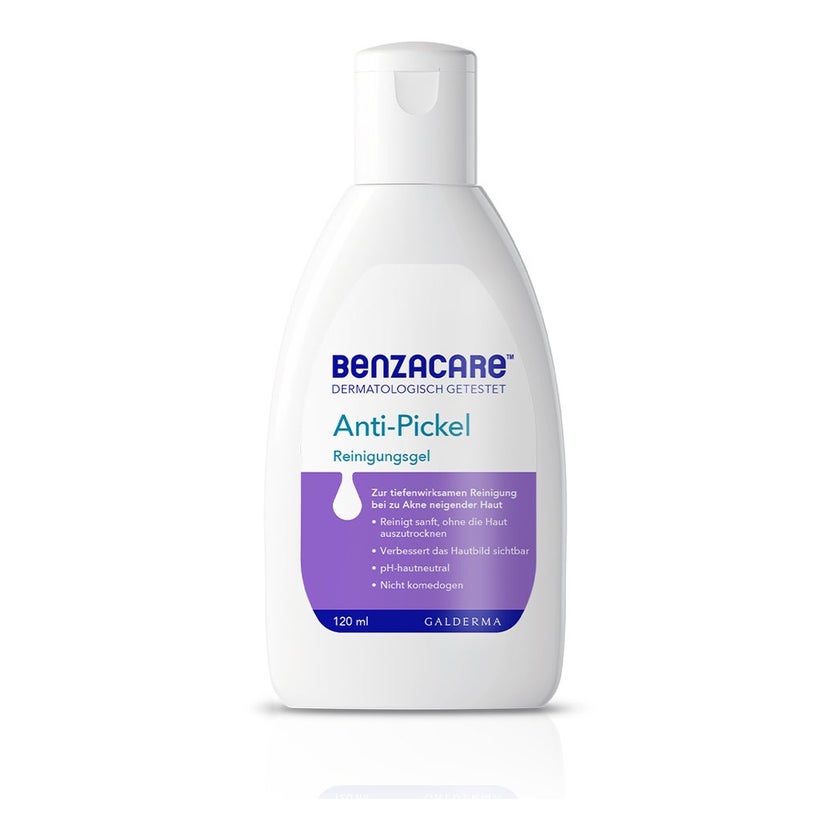 Benzacare Anti-Pickel Reinigungsgel 120 ml