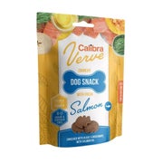 CALIBRA Dog Verve Crunchy Snack Fresh Salmon Snacks mit Lachs getreidefrei 0,15 kg