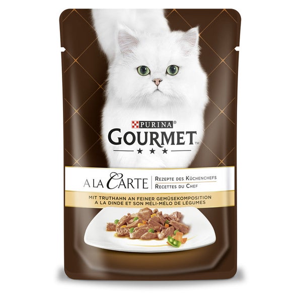 Gourmet Portionsbeutel A la Carte 2,21 kg
