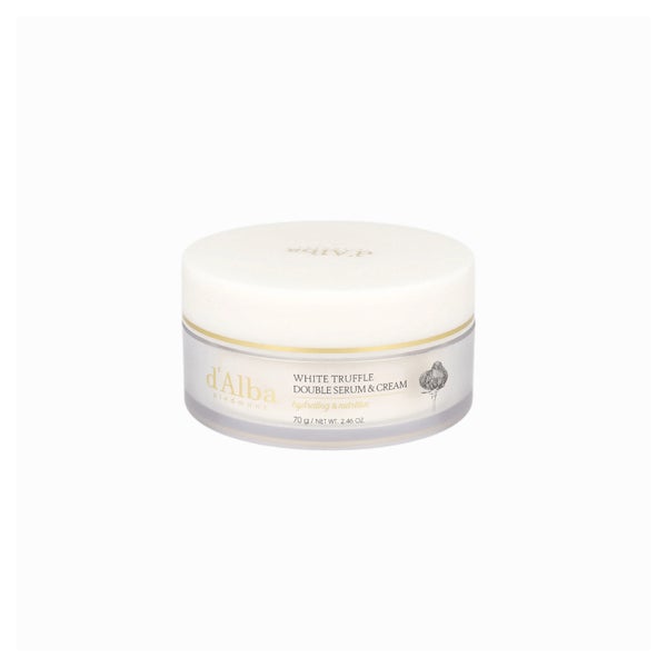 d´Alba White Truffle Double Serum & Cream 70 g