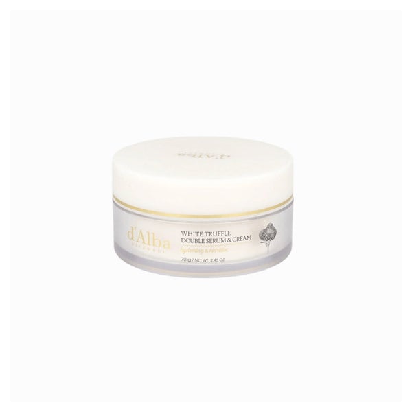 D'Alba White Truffle Double Serum & Cream 1 g