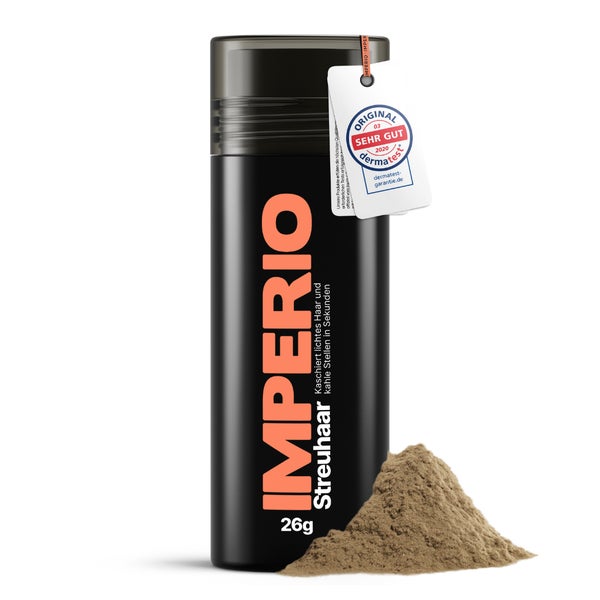 IMPERIO® Streuhaar hellbraun 1 St