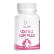 BIOPHORA Osteo Komplex | für Knochen, Knorpel und Gelenke 60 St