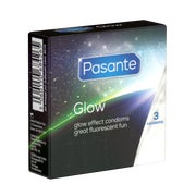 Pasante Glow Kondome leuchtend grün fluoreszierend 3 St (3 Kondome) 3 St