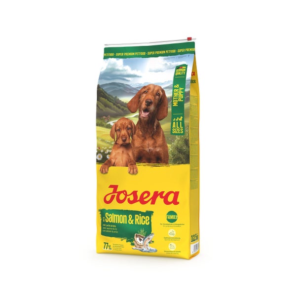 Josera Salmon & Rice Mother & Puppy 12,67 kg