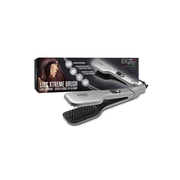 Italian Design ELECTRICAL ITEMS PROFESSIONAL DOUBLE STRAIGHTENING BRUSH  .