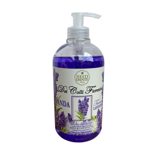 Nesti Dante Tuscan Lavender Liquid Soap 500 ml